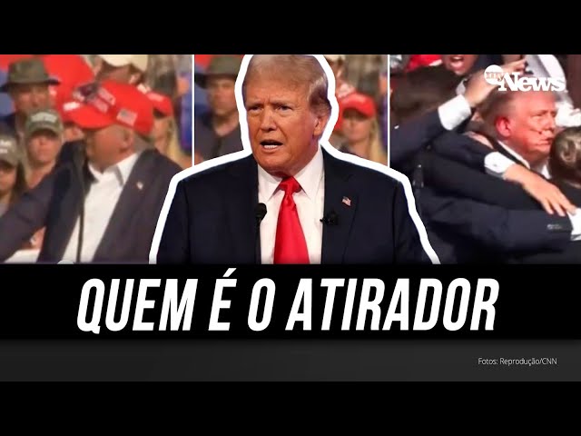 SAIBA QUEM É O ATIRADOR QUE TENTOU MATAR DONALD TRUMP