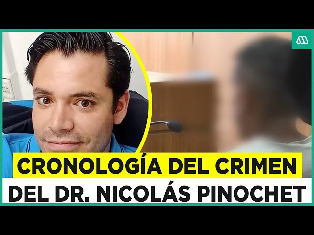 Los convulsionados últimos días del Dr. Nicolás Pinochet: Asesino se encuentra detenido