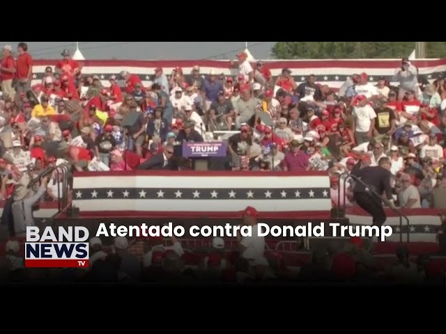 Impactos do ataque ao ex-presidente americano |BandNews TV