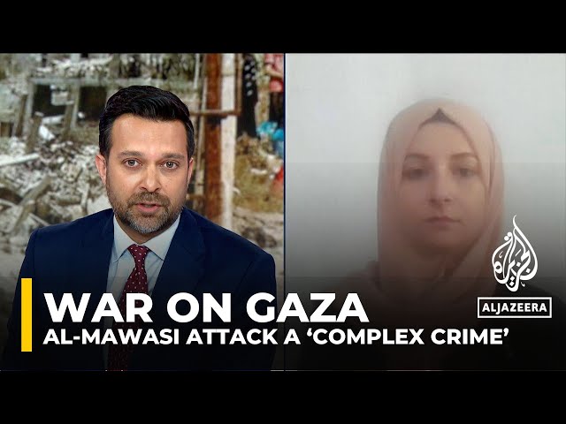 ⁣Israel's war on Gaza: al-Mawasi attack a ‘complex crime’, says rights monitor