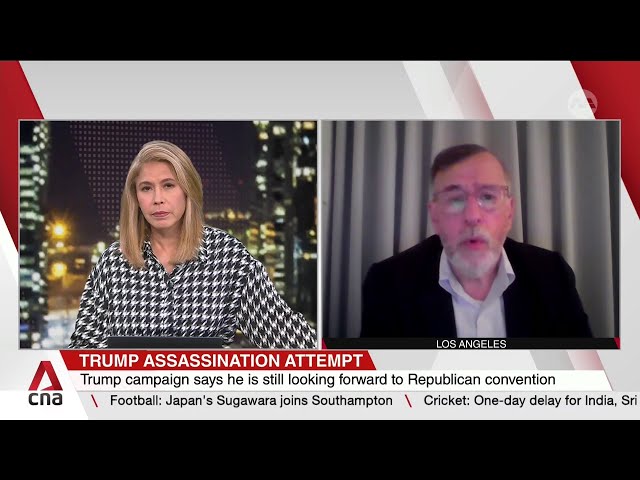 Trump may see "political lift" after assassination attempt: Former White House political d