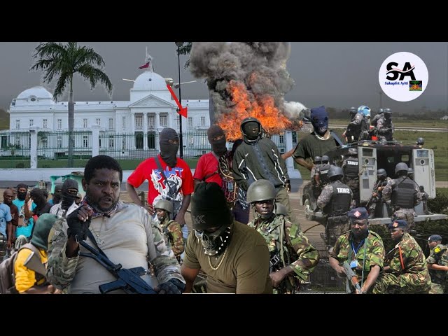 14 Juillet jwèt la gate deblozay pete  2 Bandi pran bwakale ,  Sòlda kenya ak Lapolis tou pre Vilaj