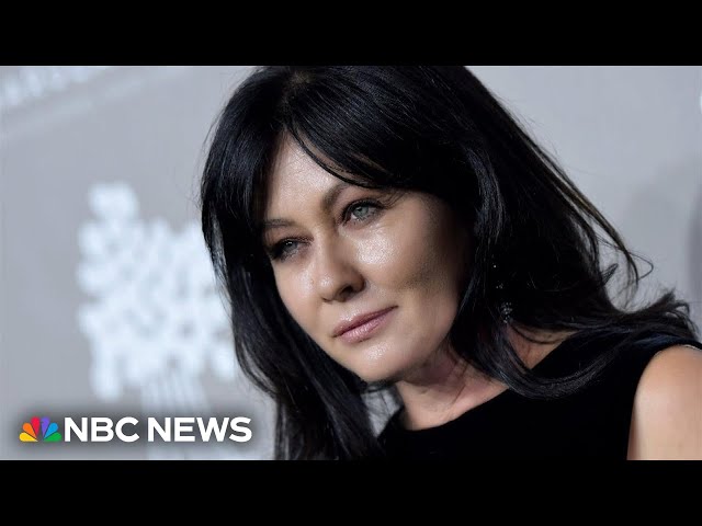 Actor and star of '90210' Shannen Doherty dies at 53