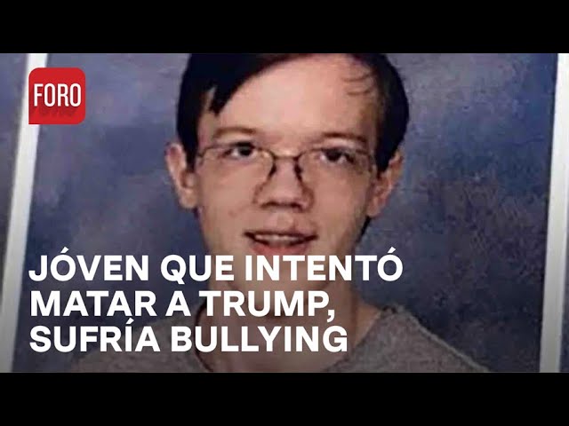 Atentado Donald Trump: Thomas Matthew Crooks; atacante de Trump, sufría de bullying - Las Noticias