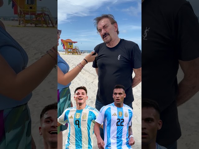 ⁣¡Dura prueba para LA VOLPE! ¡Hicimos sudar al estratega argentino!  #tudn #shorts #copaamerica