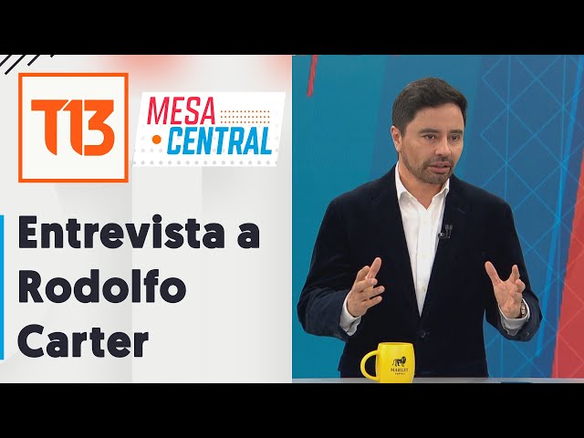 Carter: "No se va a entender que promovamos libertad si tomamos la decisión entre cuatro parede