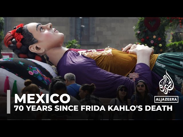 70 Years Since Frida Kahlo's Death: A Mexican Icon's Art and Life Continues to Inspire Wor