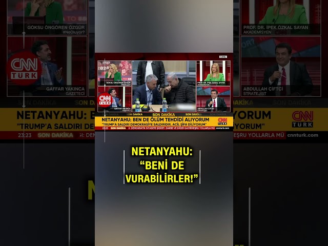 ⁣Netanyahu "Suikaste Uğrayabilirim" Diyor: Ben De Ölüm Tehditleri Alıyorum!