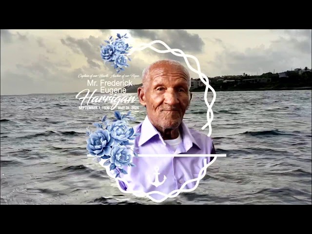 ⁣A Celebration of Life and Legacy of Mr. Federick Eugene Harrigan