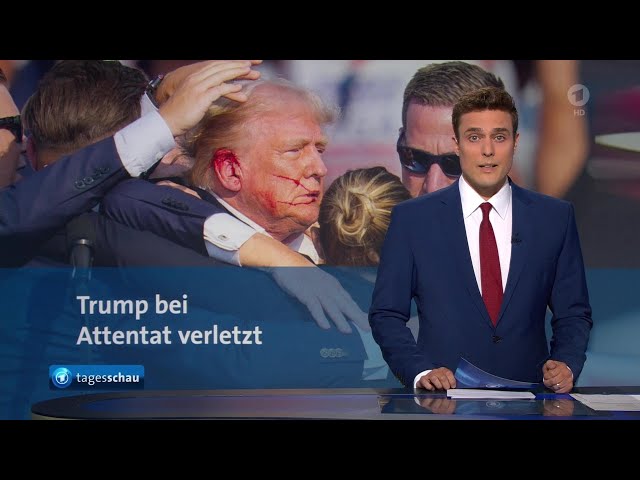 tagesschau 20:00 Uhr, 14.07.2024