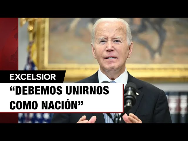 Biden dice que Trump fue víctima de un ‘intento de magnicidio’