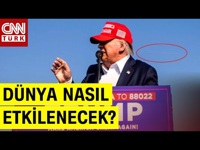 ⁣Trump Suikastı Dünyayı Nasıl Etkileyecek? ABD'de Seçim Sandığına Kan Bulaştı... | Ne Oluyor?