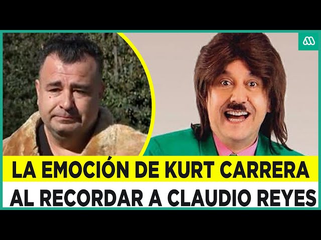 ⁣“Era un tipazo”: Kurt Carrera se quiebra al recordar a Claudio Reyes