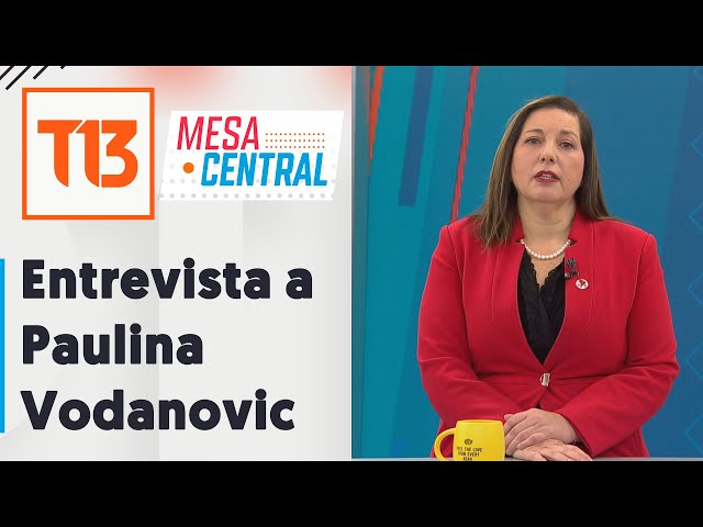 ⁣Paulina Vodanovic: “El problema de fondo es cuestionar la institucionalidad de forma permanente"