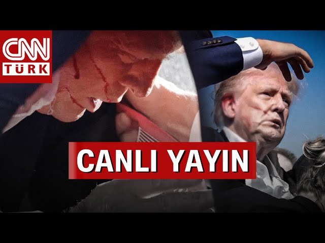 Trump Suikastı Dünya Savaşı Çıkarır Mı? #CANLI | HABER