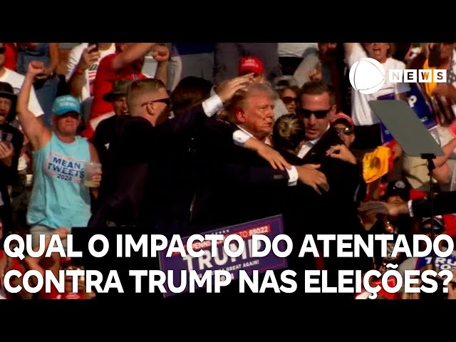 Especialista explica impacto de atentado contra Trump nas eleições americanas