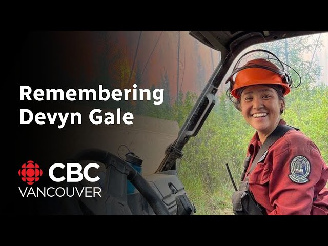 ⁣Remembering wildfire fighter Devyn Gale 1 year after her death