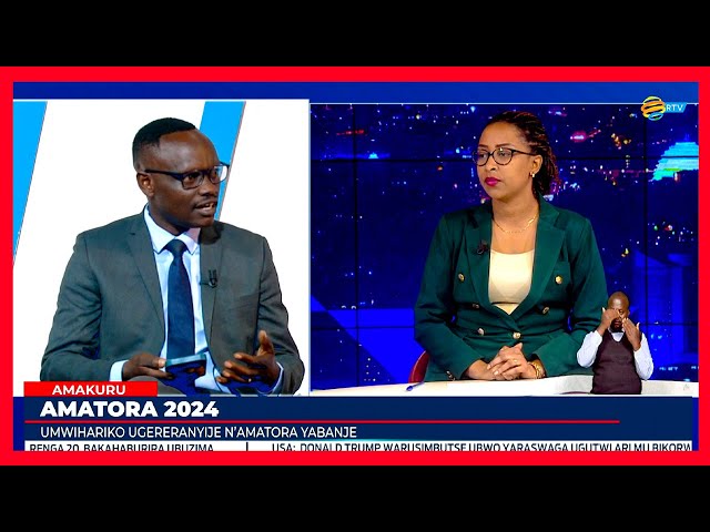 ⁣Amatora ya 2024 afite uwuhe mwihariko ugereranyije n'ayandi yayabanjirije?