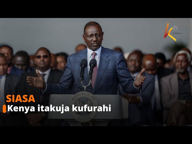 ⁣Rais Ruto aahidi kutafuta mawaziri wachapa kazi