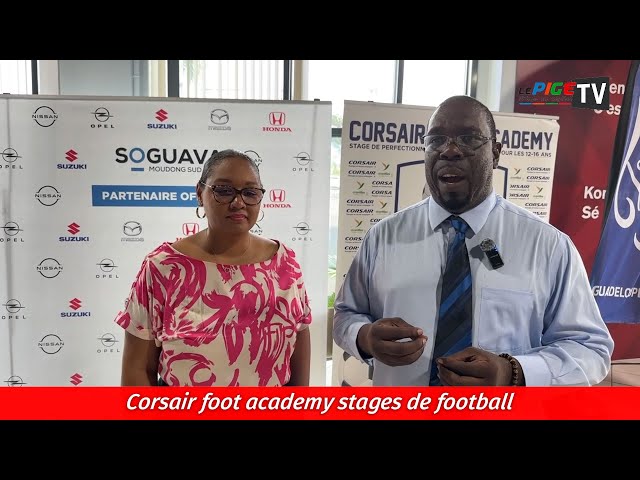 Corsair foot academy stages de football