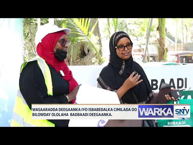 WARKA HABEEN Telefishinka Qaranka Soomaaliyeed 14.7.2024