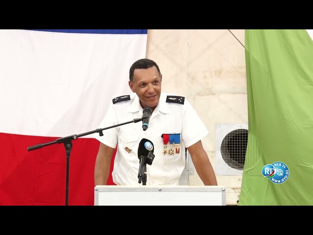 ⁣Extrait du discours du général de division aérienne de FFDJ Laurent Boïté