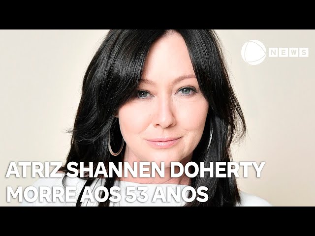 Shannen Doherty, atriz de 'Barrados no Baile', morre aos 53 anos