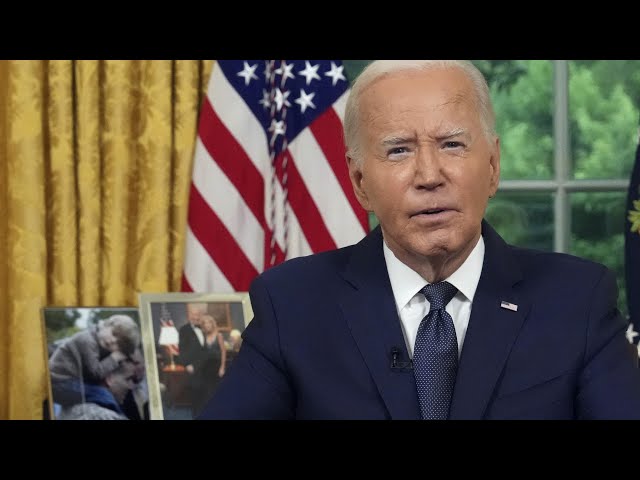 Trump-Attentat: Biden hält Ansprache aus dem Oval Office