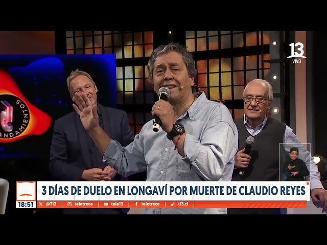 ⁣Tres días de duelo en Longavi tras la muerte de Claudio Reyes