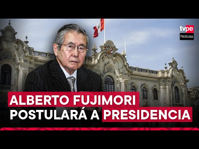 ⁣Keiko Fujimori anunció que el expresidente Alberto Fujimori volverá a postular a sus 85 años