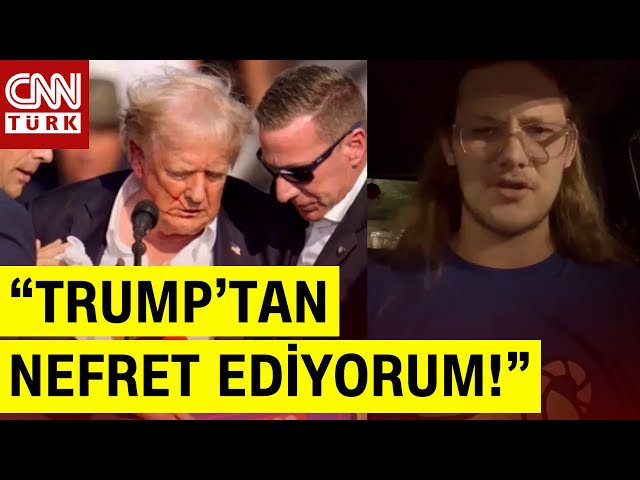 Saldırgan: 20 Yaşında Matthew Crooks! İşte Trump Tetikçisinin Portresi... | Ne Oluyor?