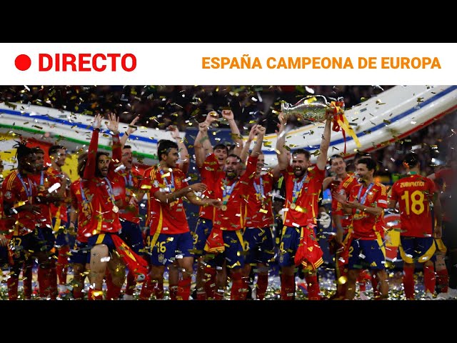 ⁣EUROCOPA 2024: ESPAÑA CAMPEONA DE EUROPA AL GANAR A INGLATERRA 2-1 | RTVE NOTICIAS