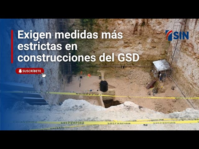 ⁣Exigen medidas más estrictas en construcciones del GSD