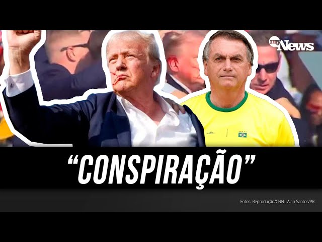 SAIBA SOBRE AS "TEORIAS DA CONSPIRAÇÃO" LEVANTADAS IMEDIATAMENTE APÓS ATAQUE A TRUMP E SEU