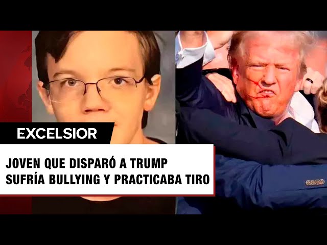 Joven de 20 años que disparó a Trump sufría bullying y practicaba tiro