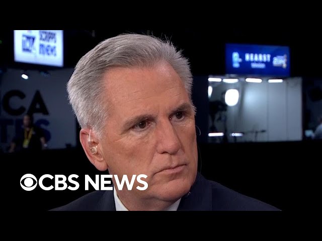 Kevin McCarthy shares conversation with Trump about shooting injury