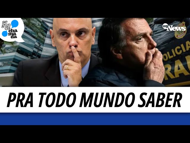 VEJA SOBRE DECISÃO DO MINISTRO MORAES DE RETIRAR SIGILO DE INVESTIGAÇÃO QUE ENVOLVE BOLSONARO E ABIN