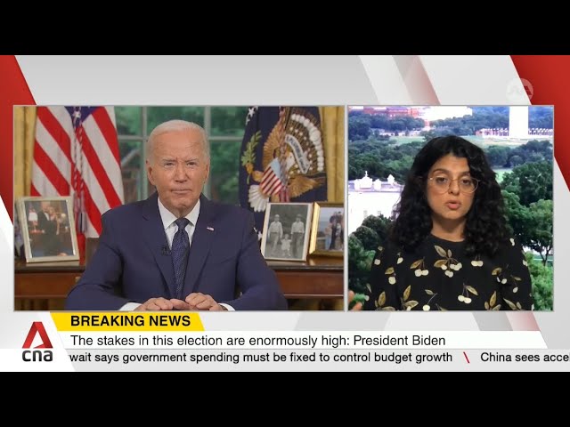 Trump shooting: Biden’s Oval Office address an attempt to reset tone in election campaign