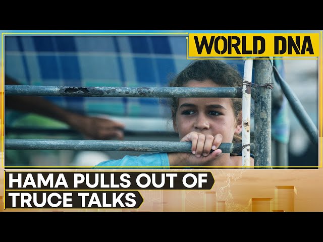 ⁣Israel-Hamas war: School attack comes after attack in Al Mawasi | WION World DNA