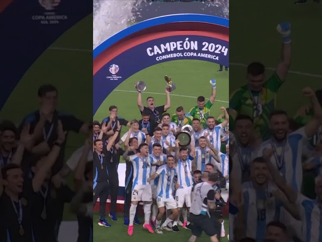 ¿QUÉ LE FALTA GANAR A ARGENTINA? Son Bicampeones de la Copa América