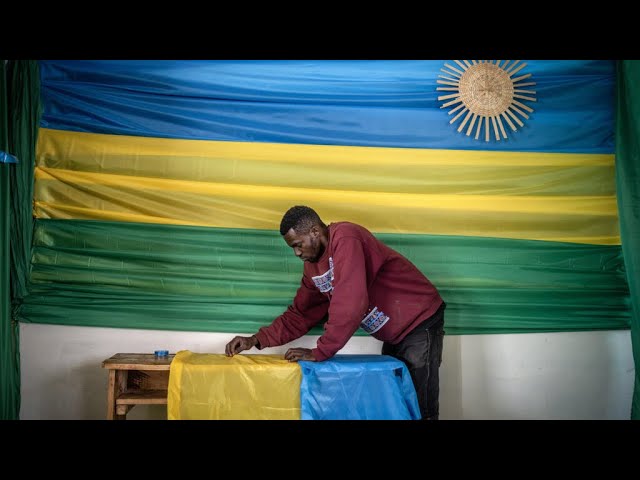 Le Rwanda aux urnes, un quatrième mandat en vue pour le président Kagame • FRANCE 24