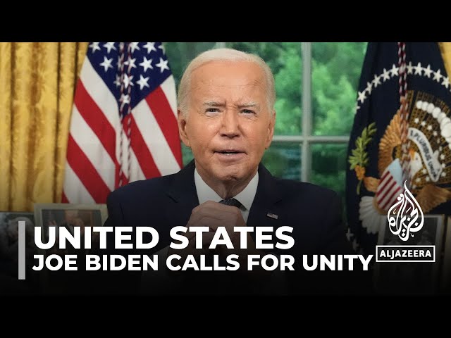 Biden, Trump stress unity after assassination attempt