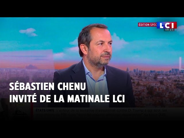 "Notre victoire est en réalité différée" : Sébastien Chenu