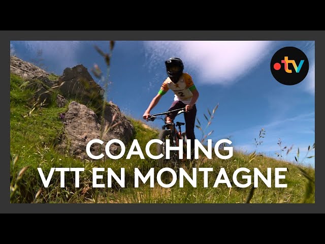 La championne de VTT Emmeline Ragot conseille les jeunes sportifs à la Pierre Saint-Martin