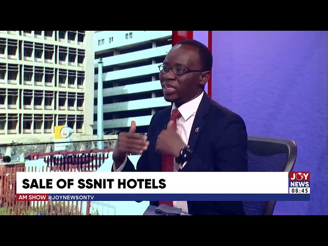 ⁣Sale of SSNIT Hotels: We need to have a national dialogue to regain public confidence - Mashud