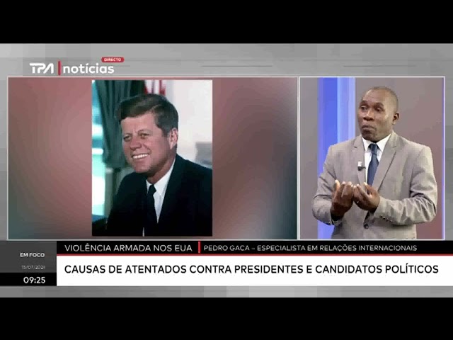 Violência armada nos EUA - Causas de atentados contra presidente e candidatos políticos