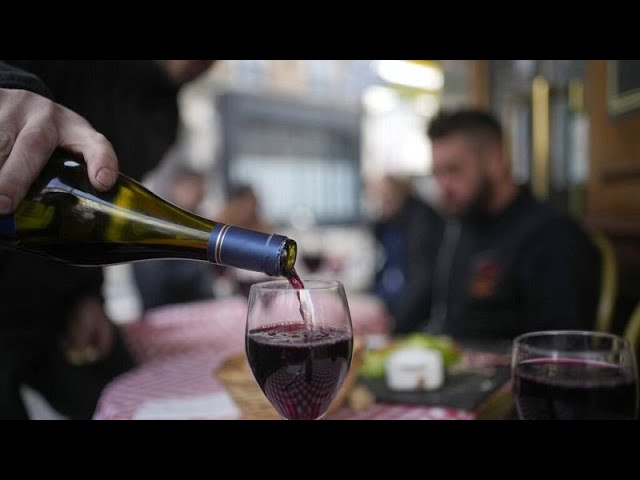 ⁣Francia gasta miles de millones al año en vino: un local de París quiere demostrarle por qué