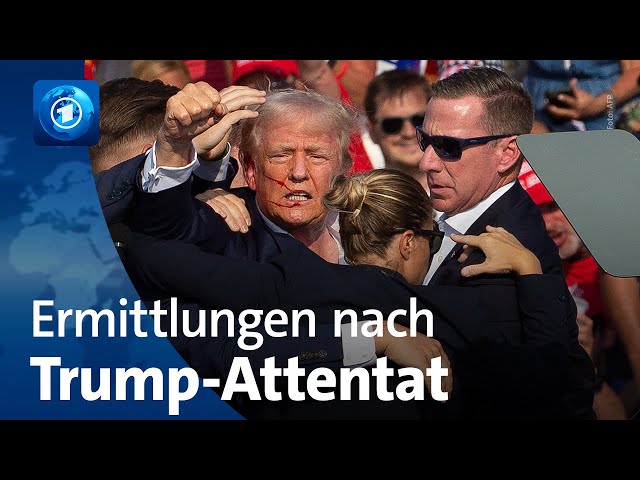 Ermittlungen nach Attentat auf Trump