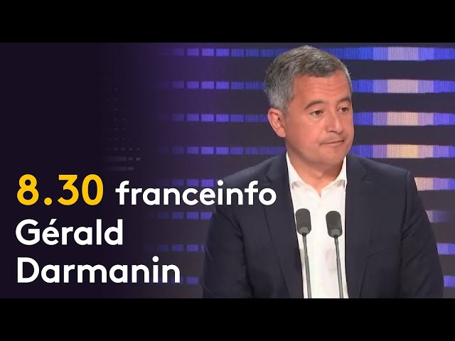 Gérald Darmanin appelle les socialistes à être "raisonnables" et à "se séparer de LFI