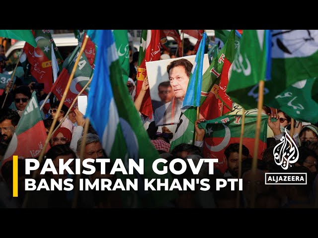 Pakistan to ban largest opposition party: Imran Khan's PTI accused of anti-state activities